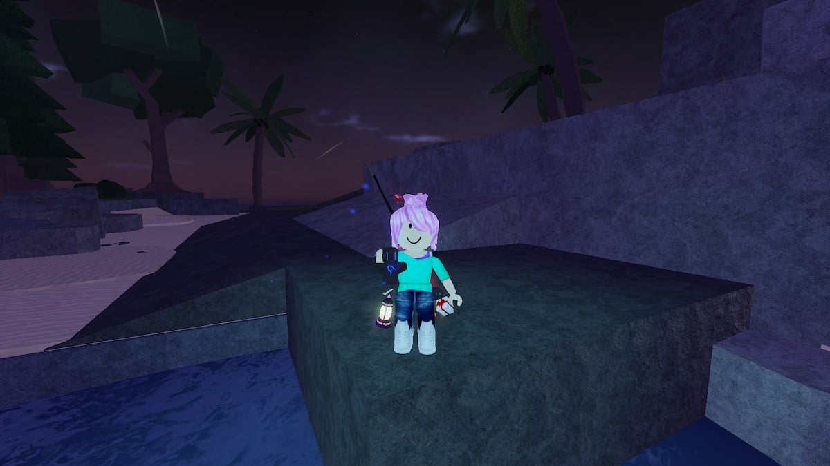 The Tempest Totem in Roblox Fisch.