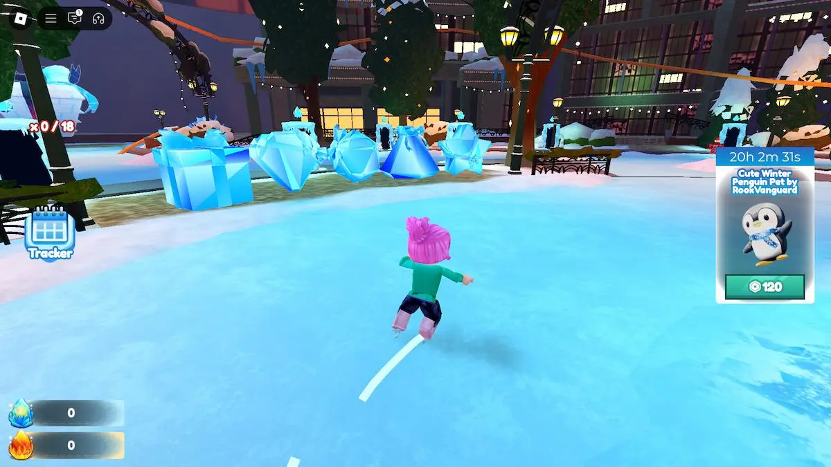 All games in Roblox Winter Spotlight (2024)