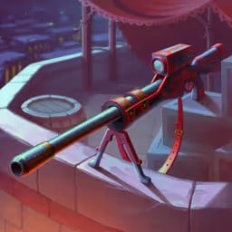 sniper rifle