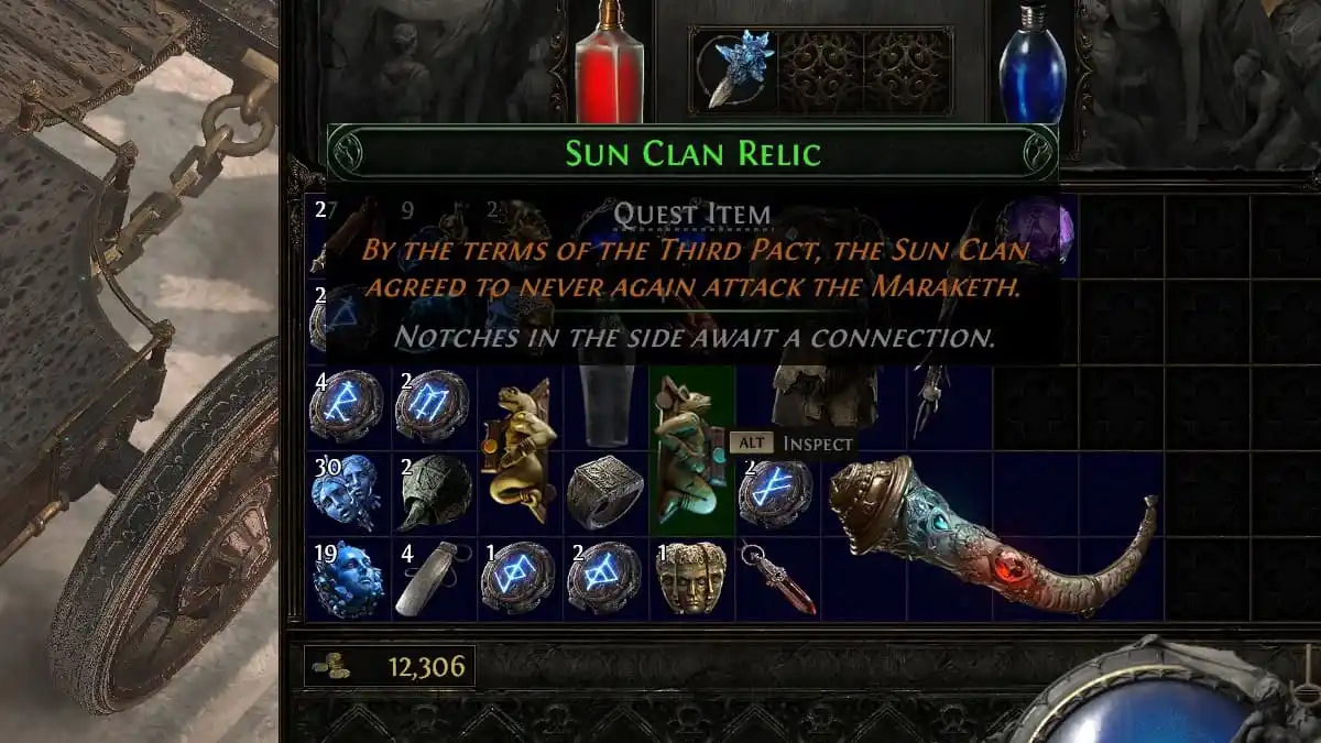 How to complete Ancient Vows & find the relics in Path of Exile 2