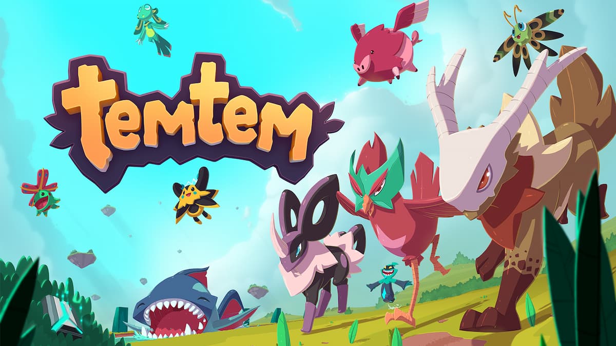 Temtem promo image