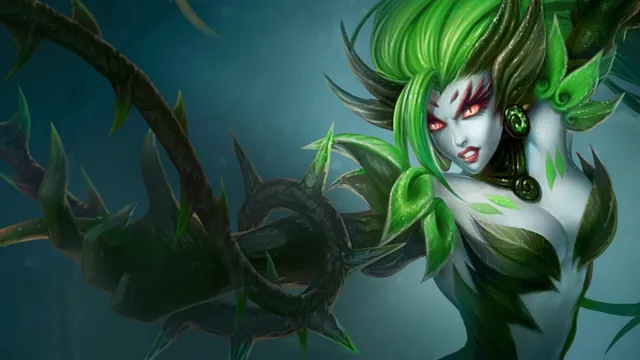 Zyra experiment green splash art