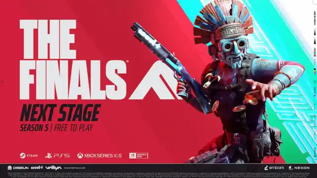 THE FINALS season five key art