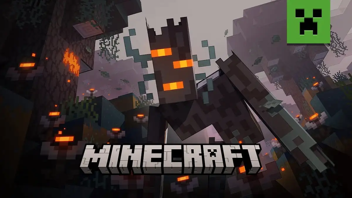 Minecraft The Garden Awakens patch notes: The Creaking, pale garden biome, and more