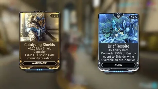 Warframe best perks to destroy shields quickly