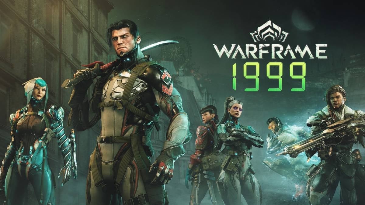 Warframe 1999 characters standing together