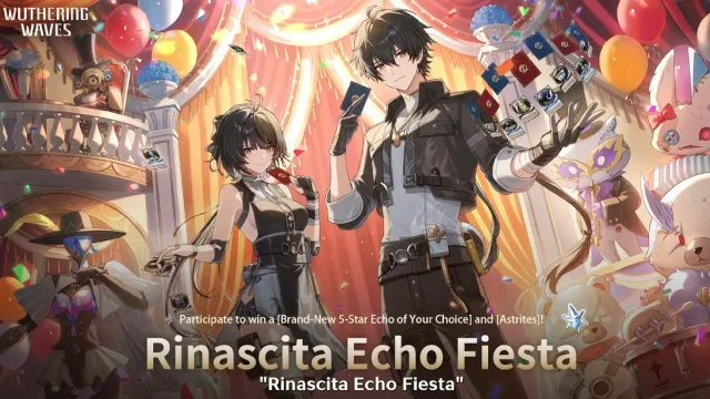 Rover male and female inviting you to join the rinascita echo fiesta web event