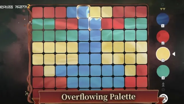 Overflowing Palette puzzle in Wuthering Waves