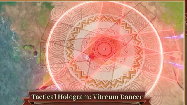 Wuthering Waves Vitreum Dancer top down overview