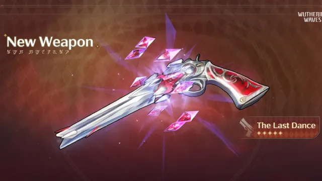 The Last Dance crystal pistol for Carlotta signature weapon