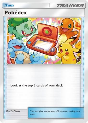 A variant of the Pokedex card in Pokemon TCG Pocket.