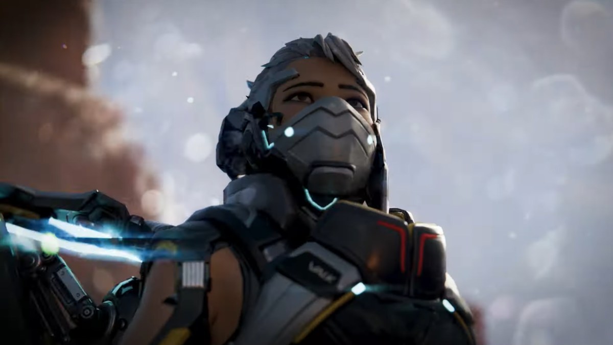 Shot of Valkyrie activating her skyward dive in ALGS Y4 official trailer