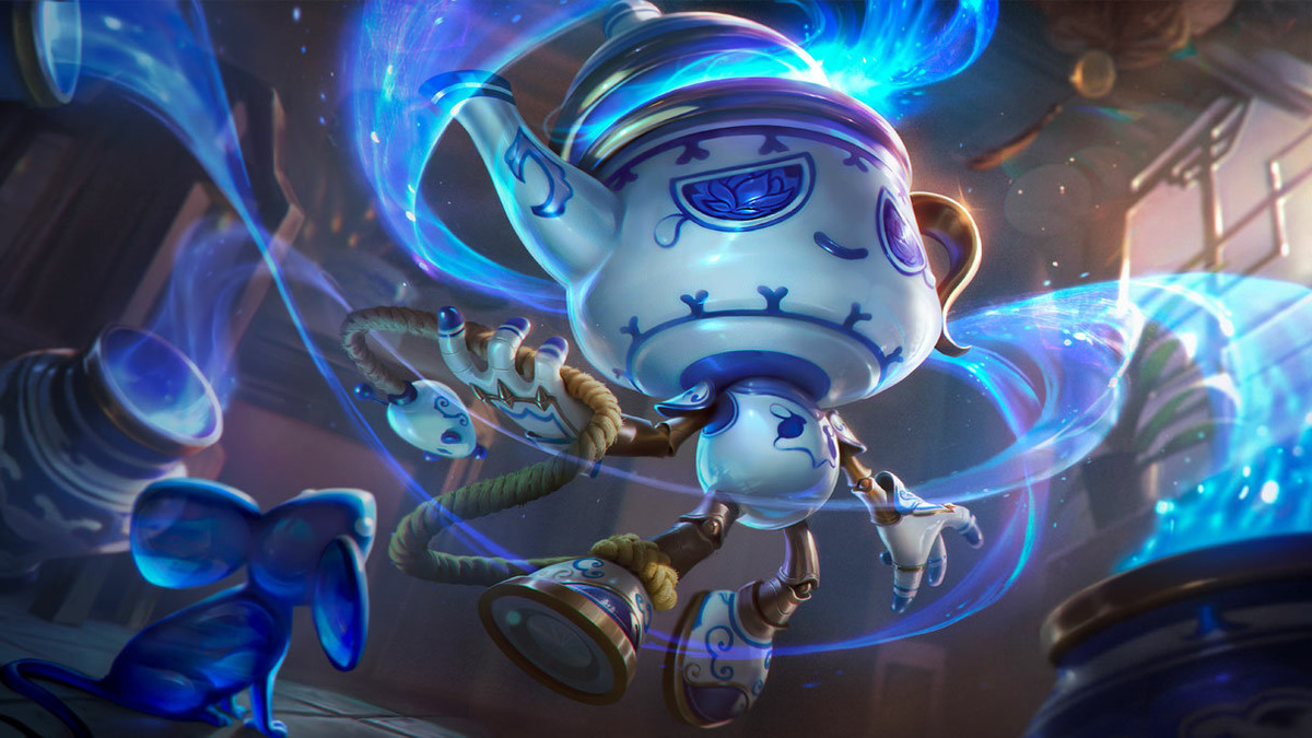 Amumu was the champion ludwig used to get platinum