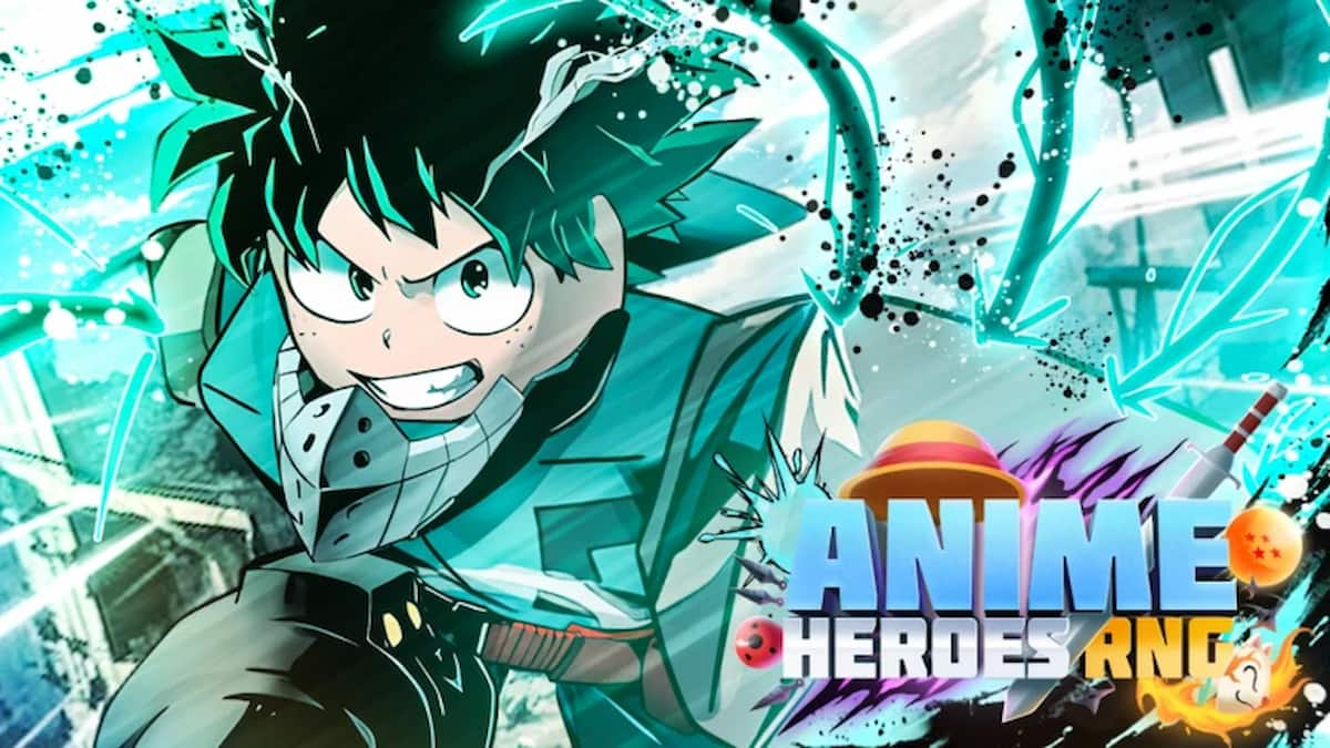 Anime Heroes RNG Official Image