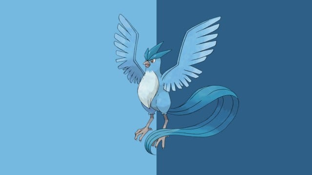 Articuno in Pokemon Go