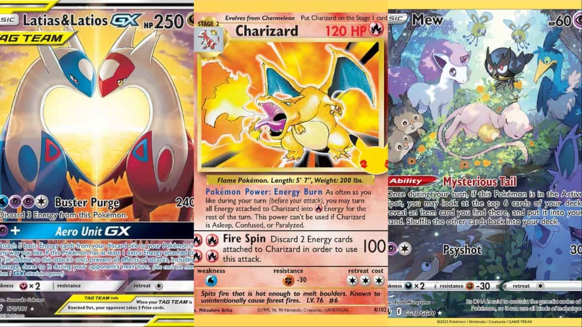 The 10 best Pokemon trading cards to give your Valentine