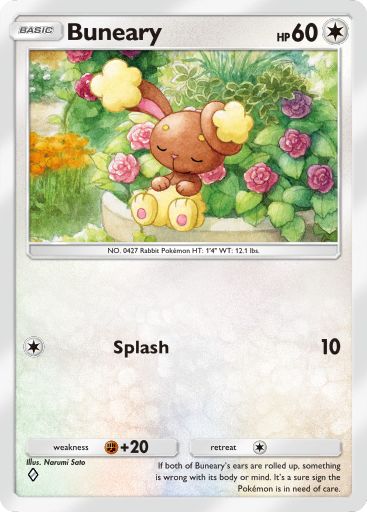 Buneary from Space-Time Smackdown in Pokemon TCG Pocket