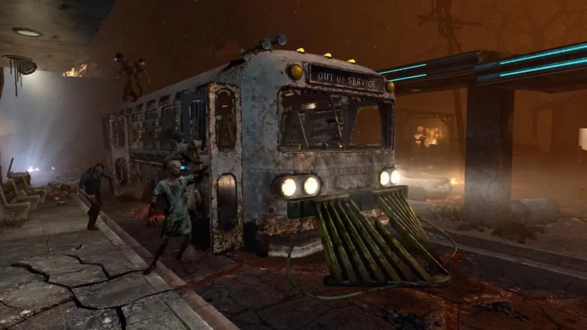 The bus used in Tranzit in Black Ops 6.