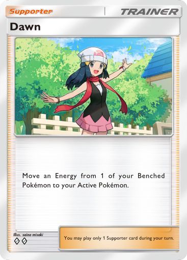 Dawn from Space-Time Smackdown in Pokemon TCG Pocket