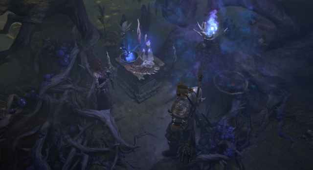 Diablo 4 player returns a head to where in belongs to earn Restless Rot