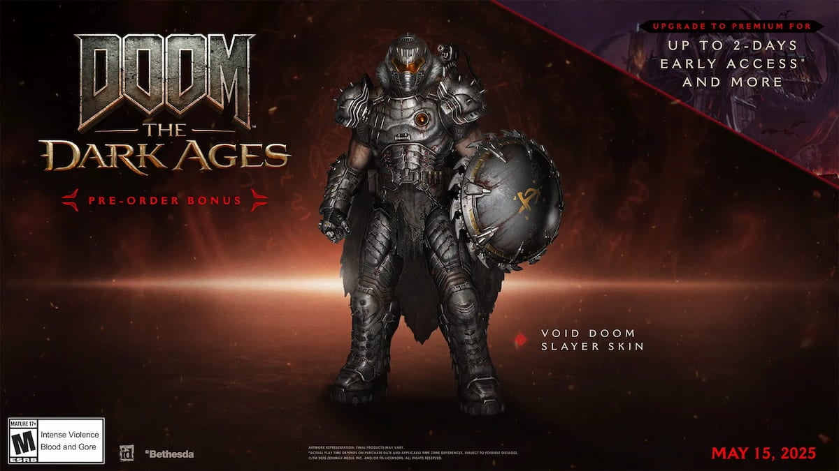 DOOM The Dark Ages Standard edition