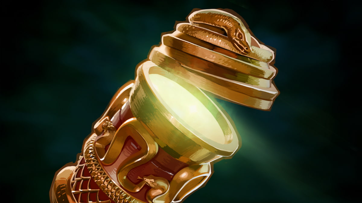 Dota 2 The Charms of the Snake treasure image