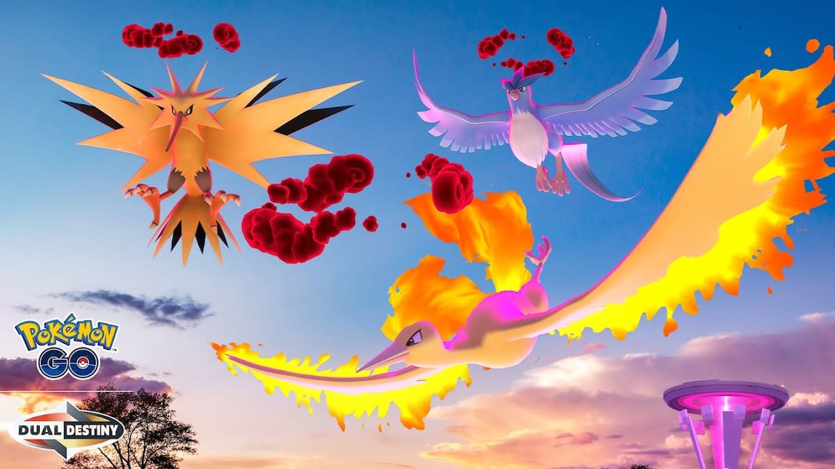 Best Dynamax Articuno moveset in Pokémon Go