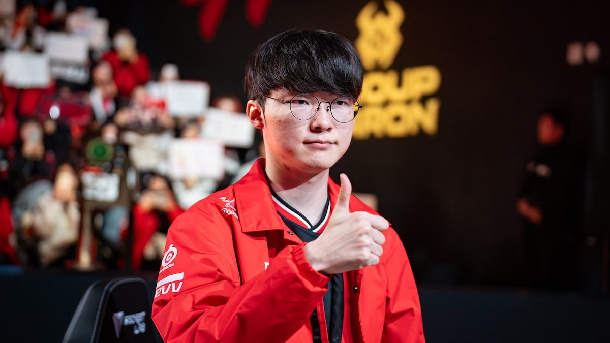 Faker is just about to claim another historic LoL record