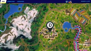 Fortnite Doughberman Found Story Quest Location