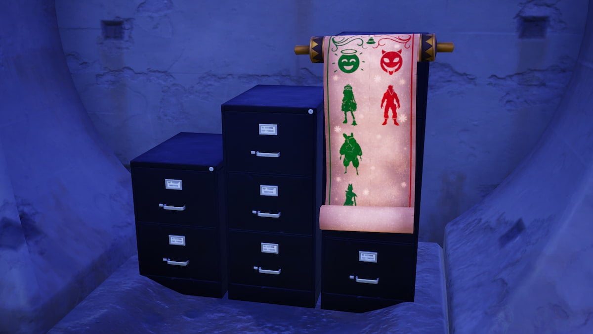 How to find Sgt Winter’s Secret Files in Fortnite