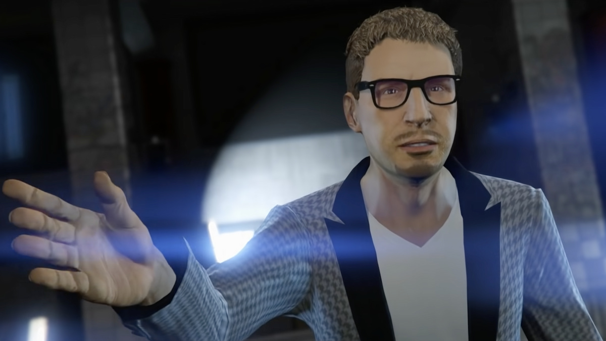 Tony Prince AKA Gay Tony in GTA 5's After Hours update