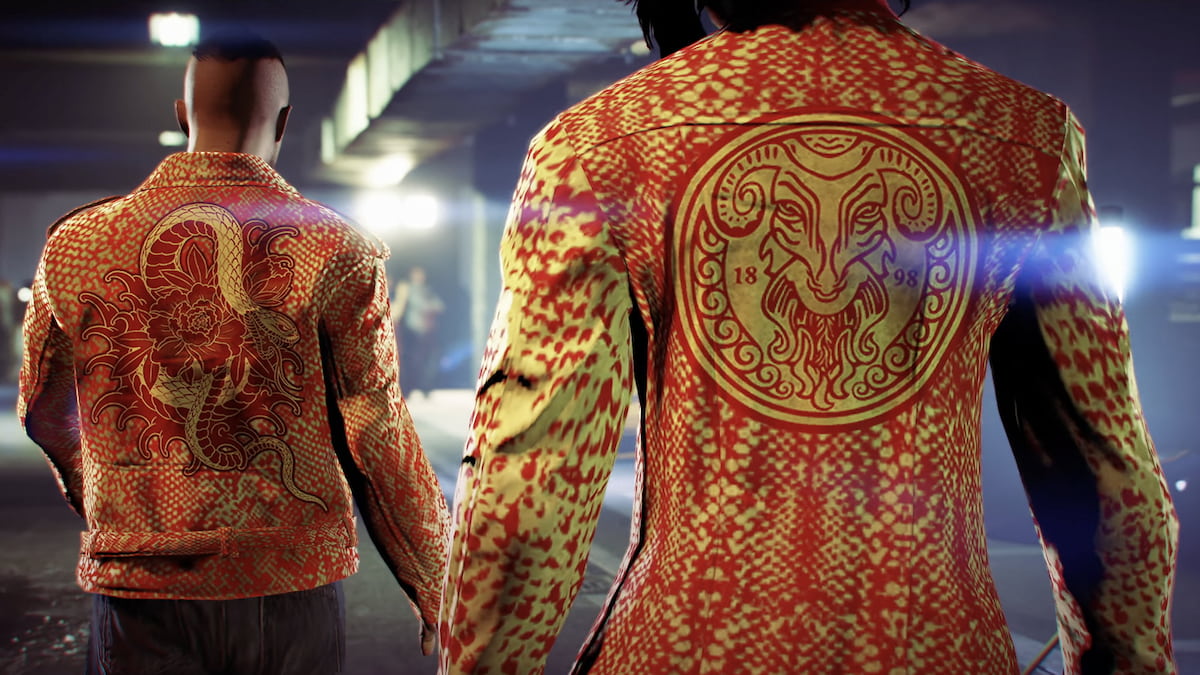 GTA Online lunar new year leather jackets on two characters