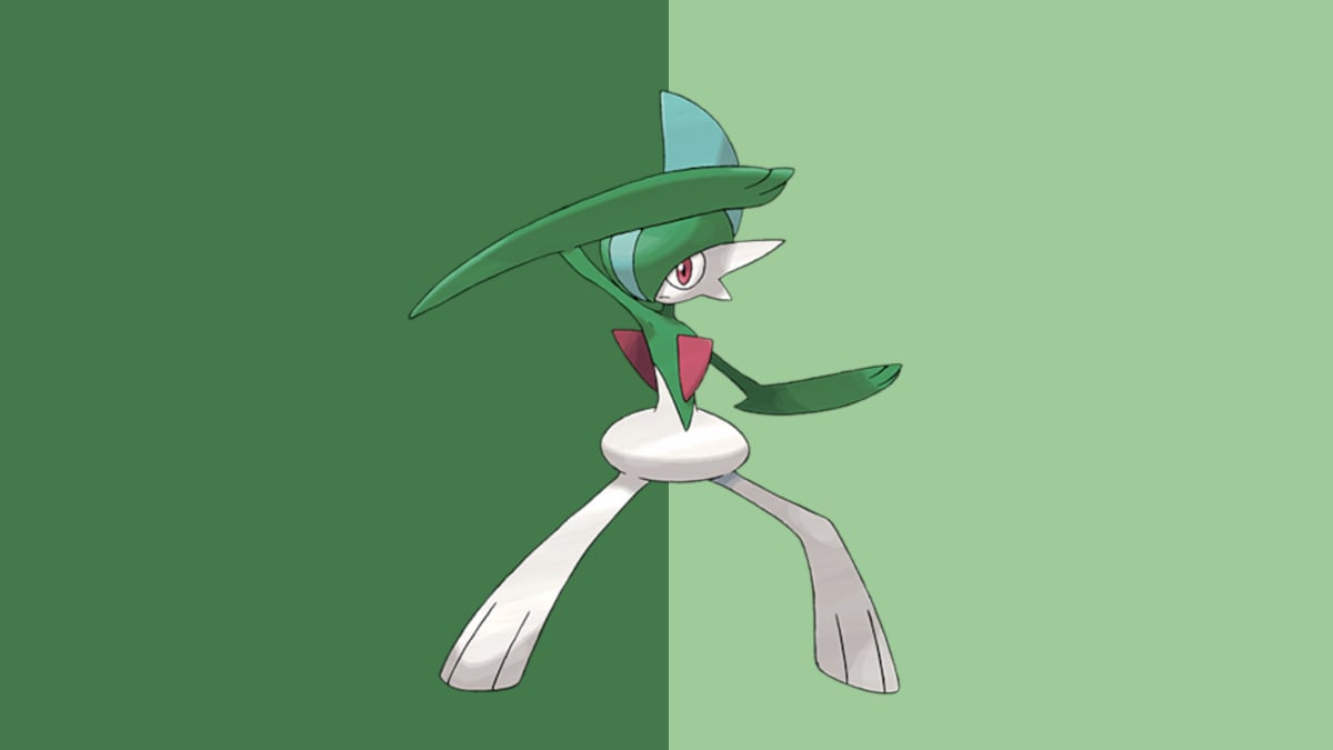 Gallade in Pokémon Go