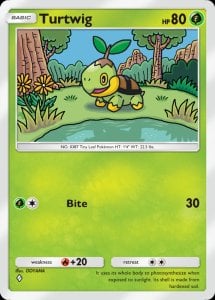 Turtwig from Space-Time Smackdown in Pokemon TCG Pocket