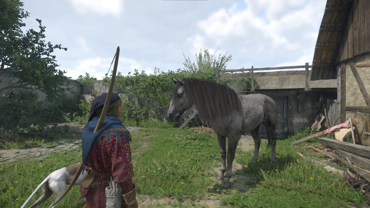 How to get a horse in Kingdom Come Deliverance 2