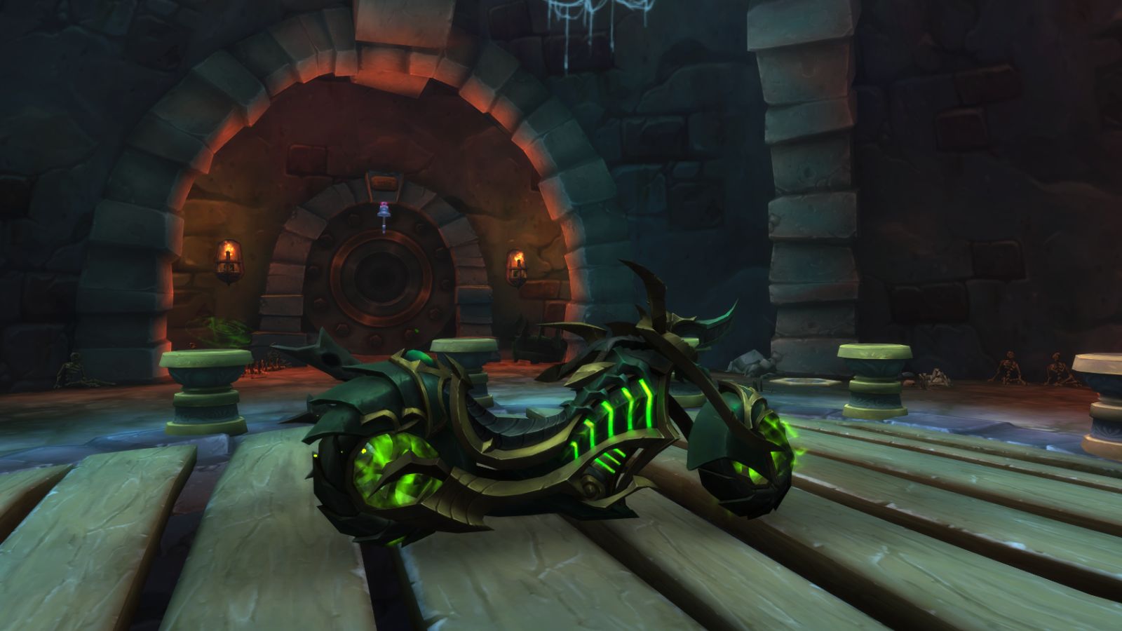 How to get the Incognitro Felcycle mount in World of Warcraft