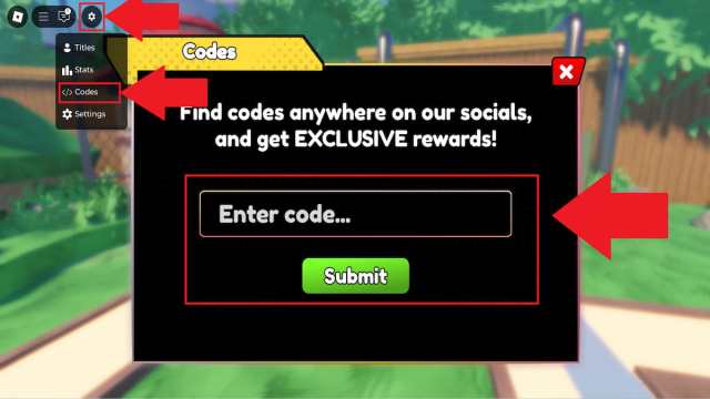 How to redeem RNG Anime Defense codes