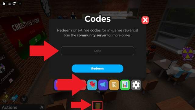 How to redeem the presentation experience codes