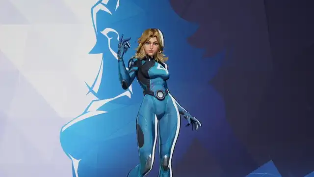 Invisible Woman's First Family costume in Marvel Rivals