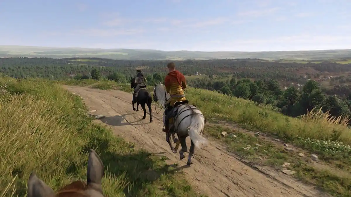 Kingdom Come Deliverance 2 Horseback riding