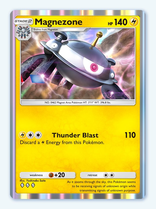 Magnezone from Space-Time Smackdown in Pokemon TCG Pocket.