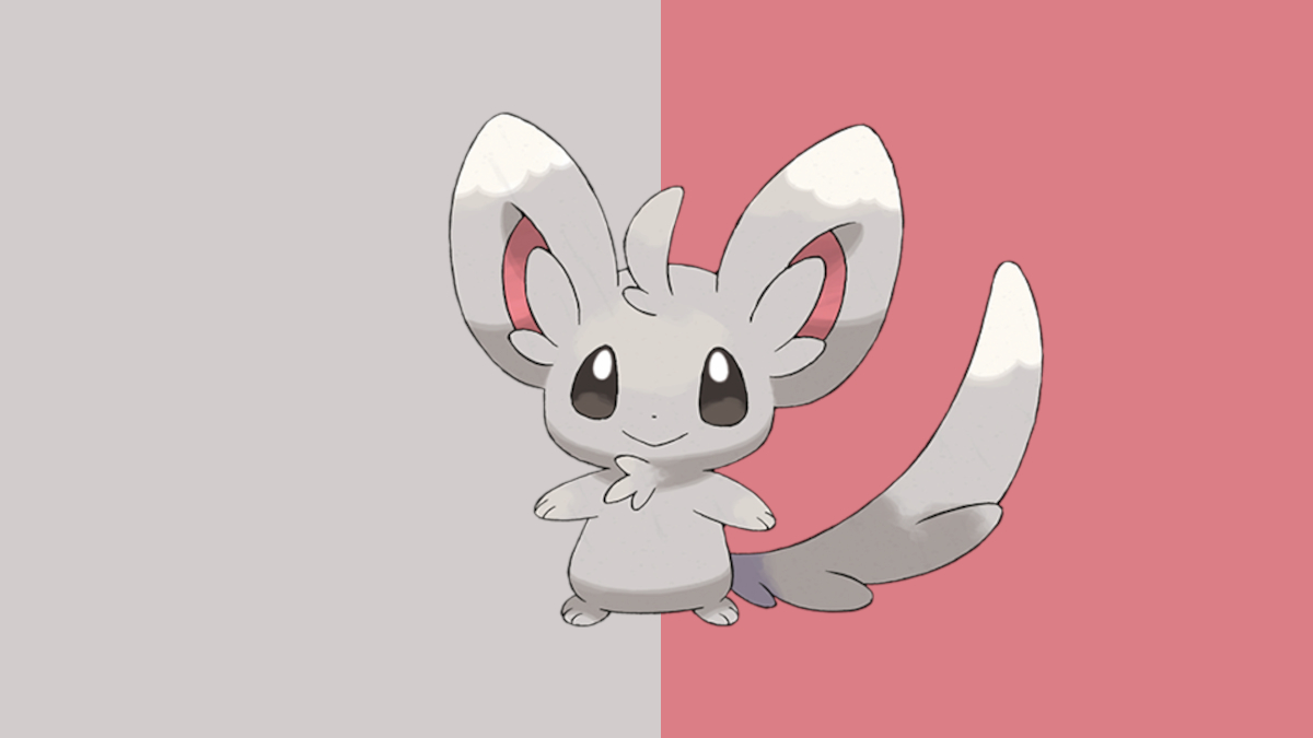 Minccino in Pokemon Go