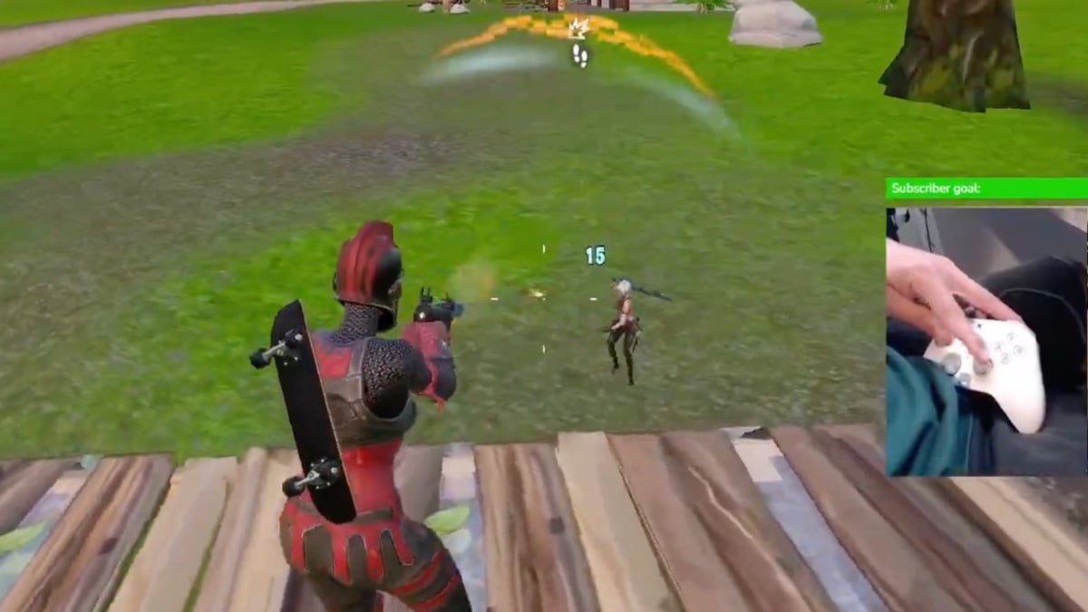 One-armed Fortnite player proves there’s no limit to human adaptability