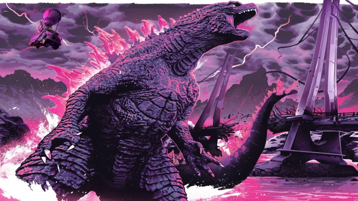 godzilla pink loading screen fortnite