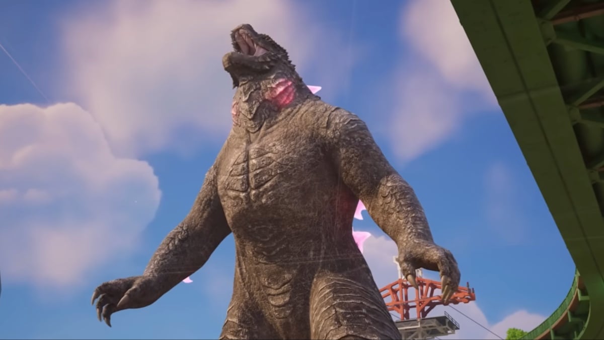 Epic reportedly buffs Godzilla’s spawn rate in Fortnite after colossal amount of player complaints