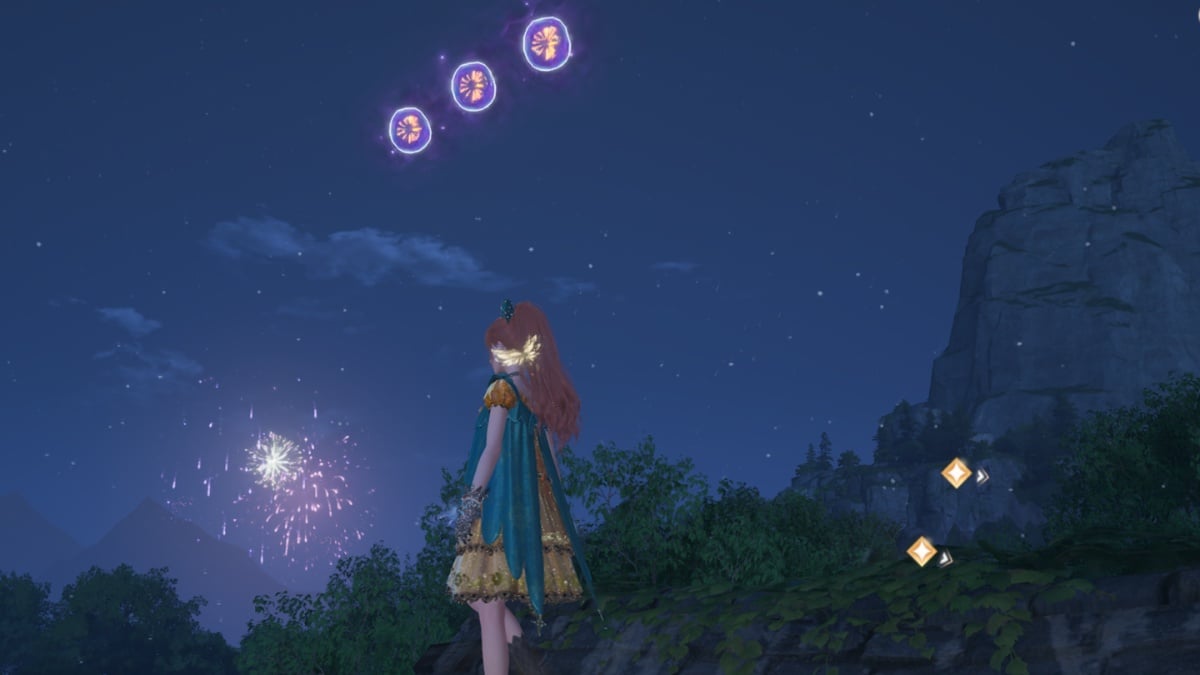 What are Dew of Firework and how to use them in Infinity Nikki 