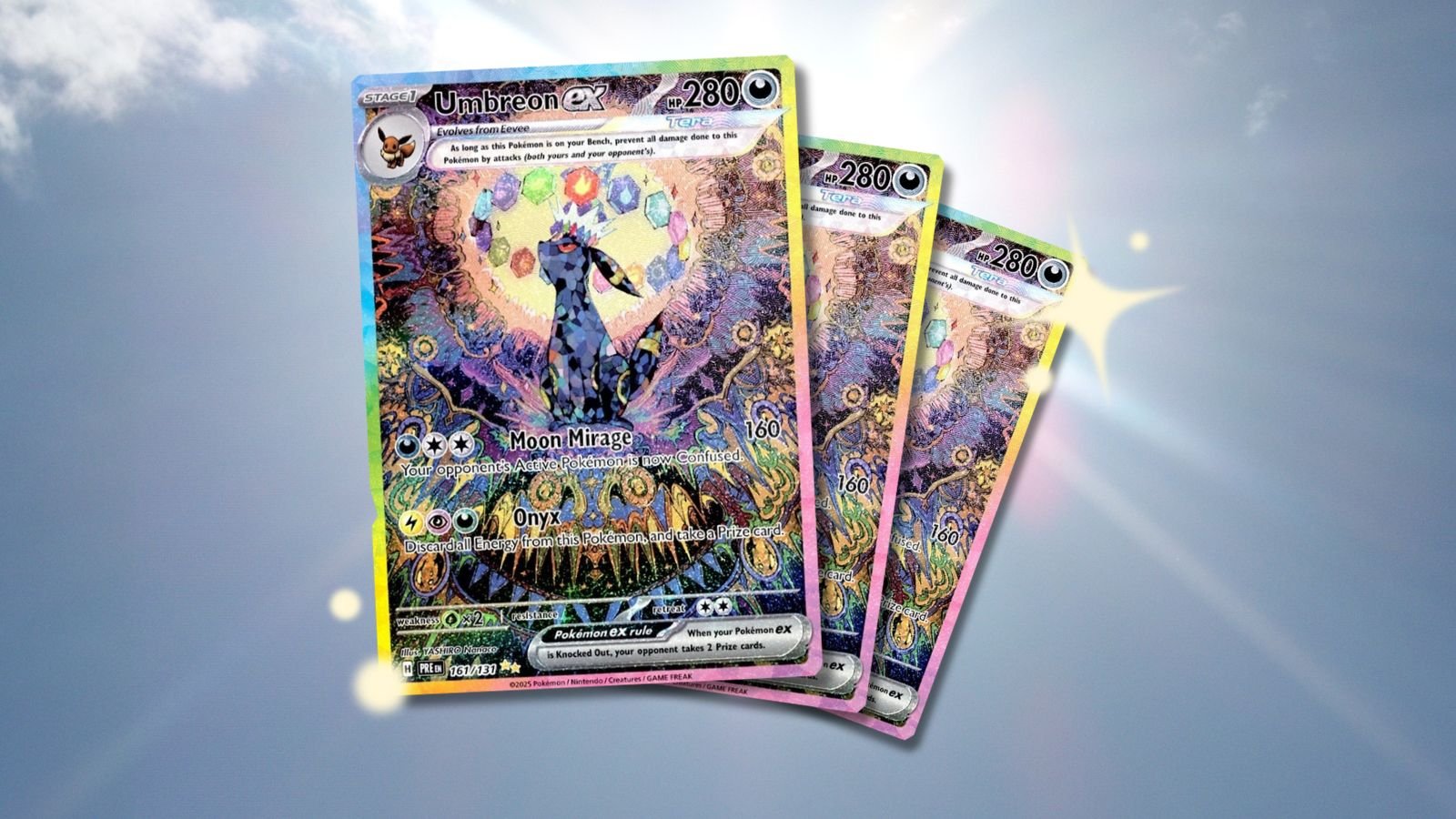 Prismatic Evolutions’ biggest chase card is already reaching ridiculous prices