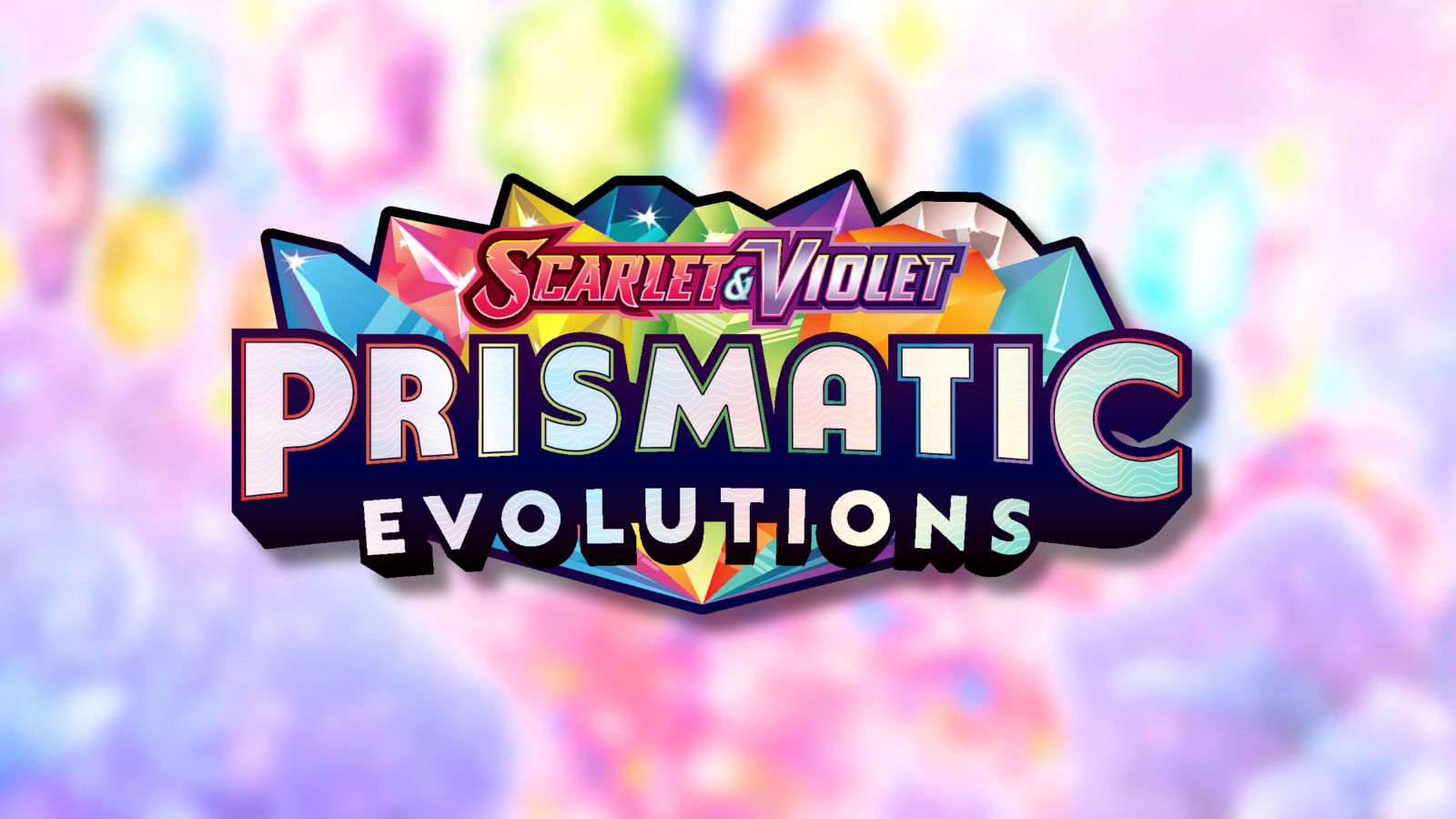 Prismatic Evolutions full Pokémon card set list