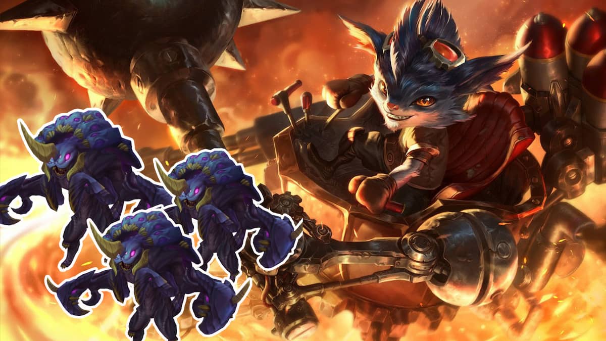 LoL’s Rumble just got disabled thanks to a huge exploit involving an army of Rift Heralds