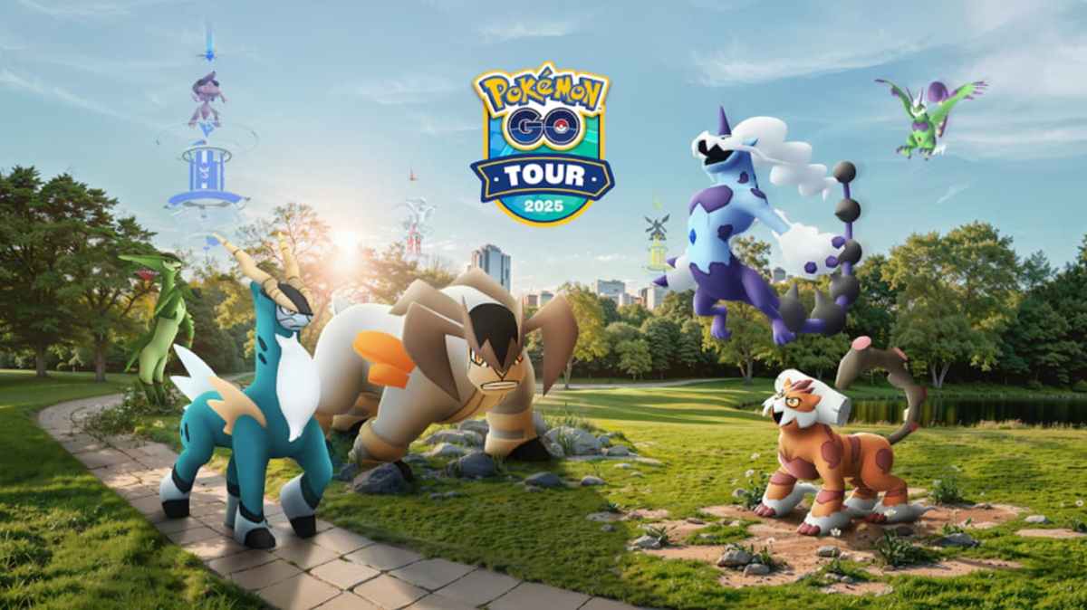 pokemon go unove tour 2025 key art